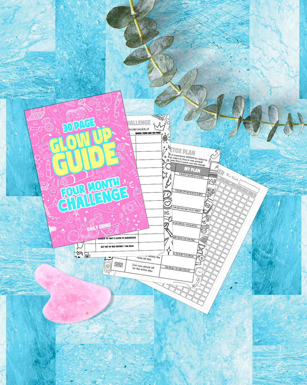 The Daily Grind Planner