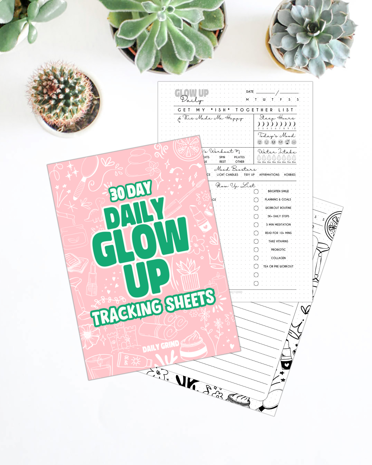 The Daily Grind Planner