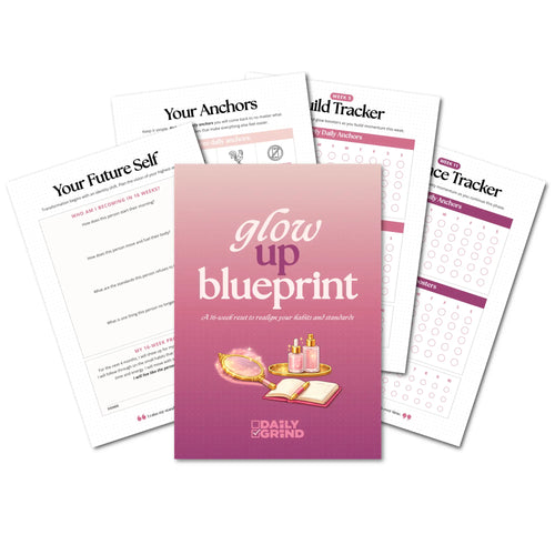 Glow Up Blueprint Challenge Insert