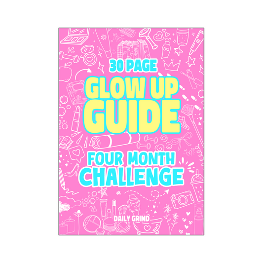 Glow Up Challenge Insert | Insert