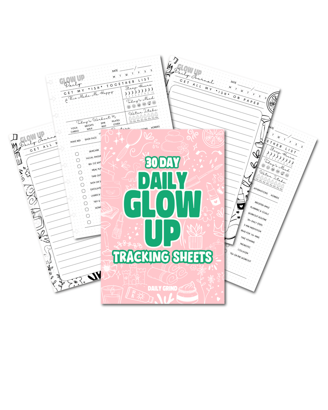 The Daily Grind Planner