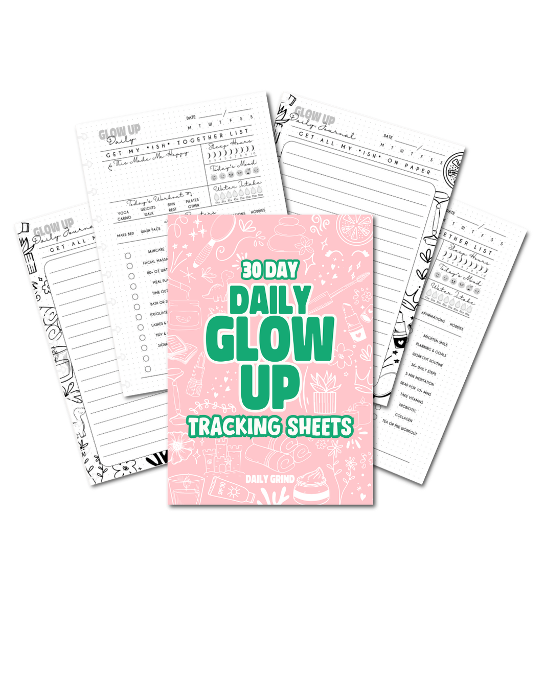 The Daily Grind Planner