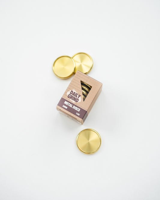 Gold Metal Discs | A La Carte