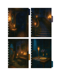Grinning Ghost Estate | Limited Edition Luxe Tab Dividers