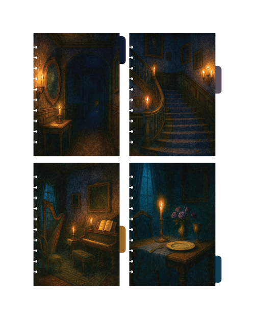 Grinning Ghost Estate | Limited Edition Luxe Tab Dividers