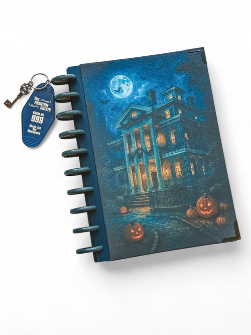 Grinning Ghost Estate | Limited Edition Planner Cover