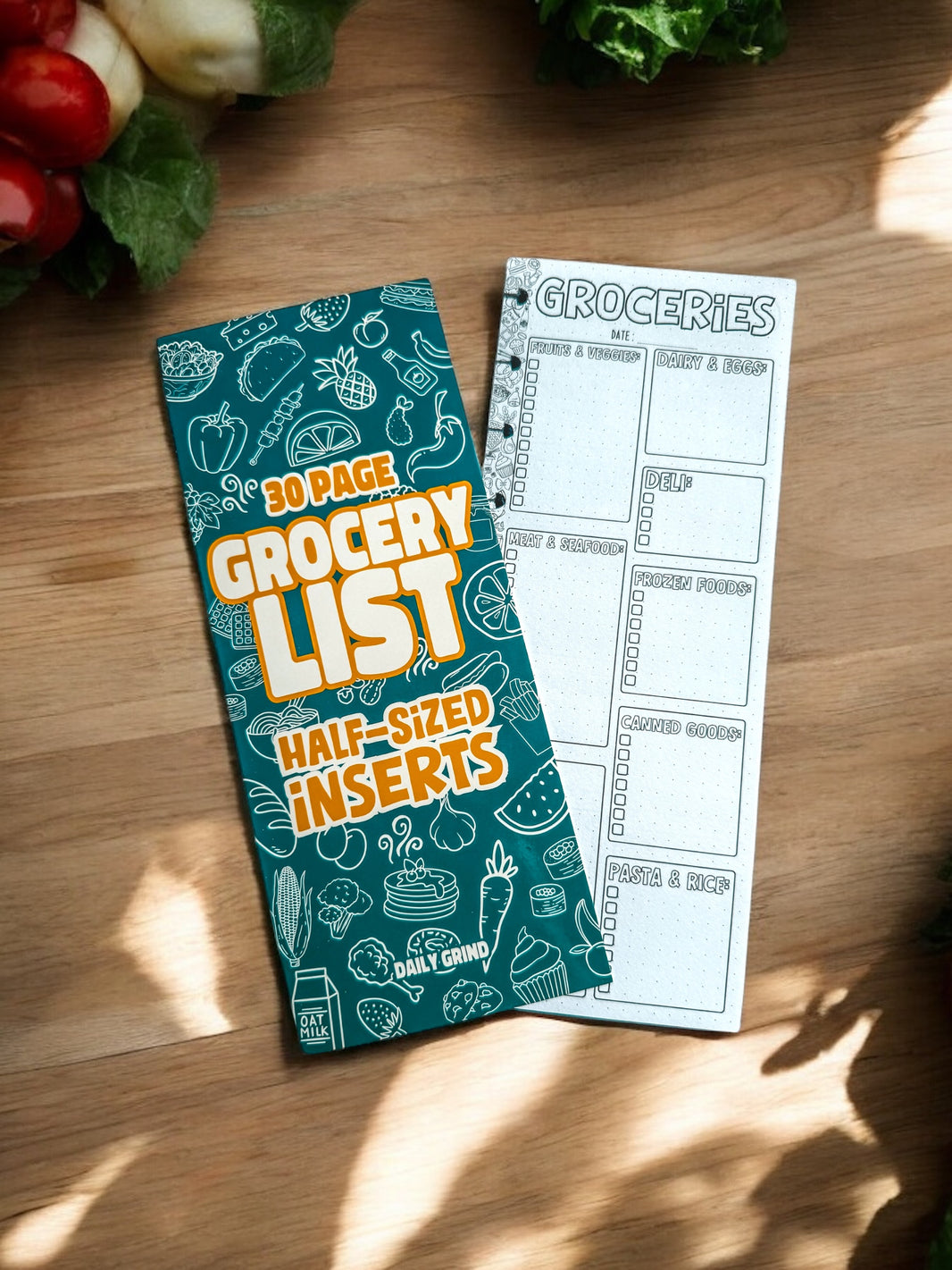 The Daily Grind Planner