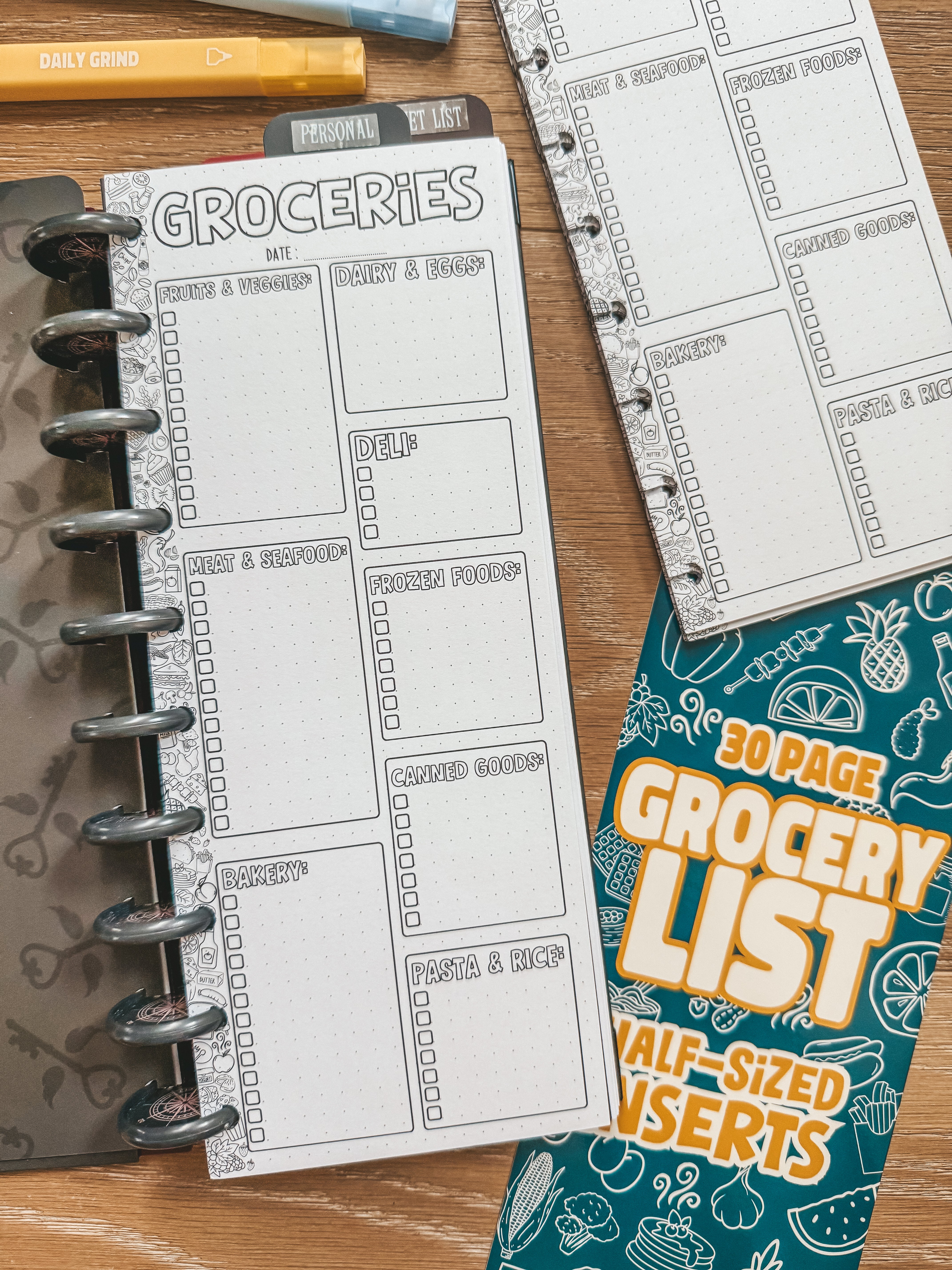 The Daily Grind Planner