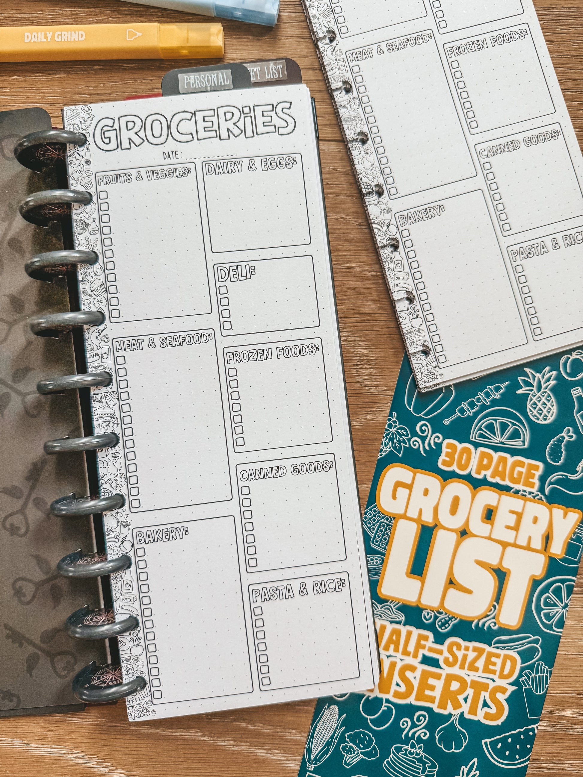 The Daily Grind Planner