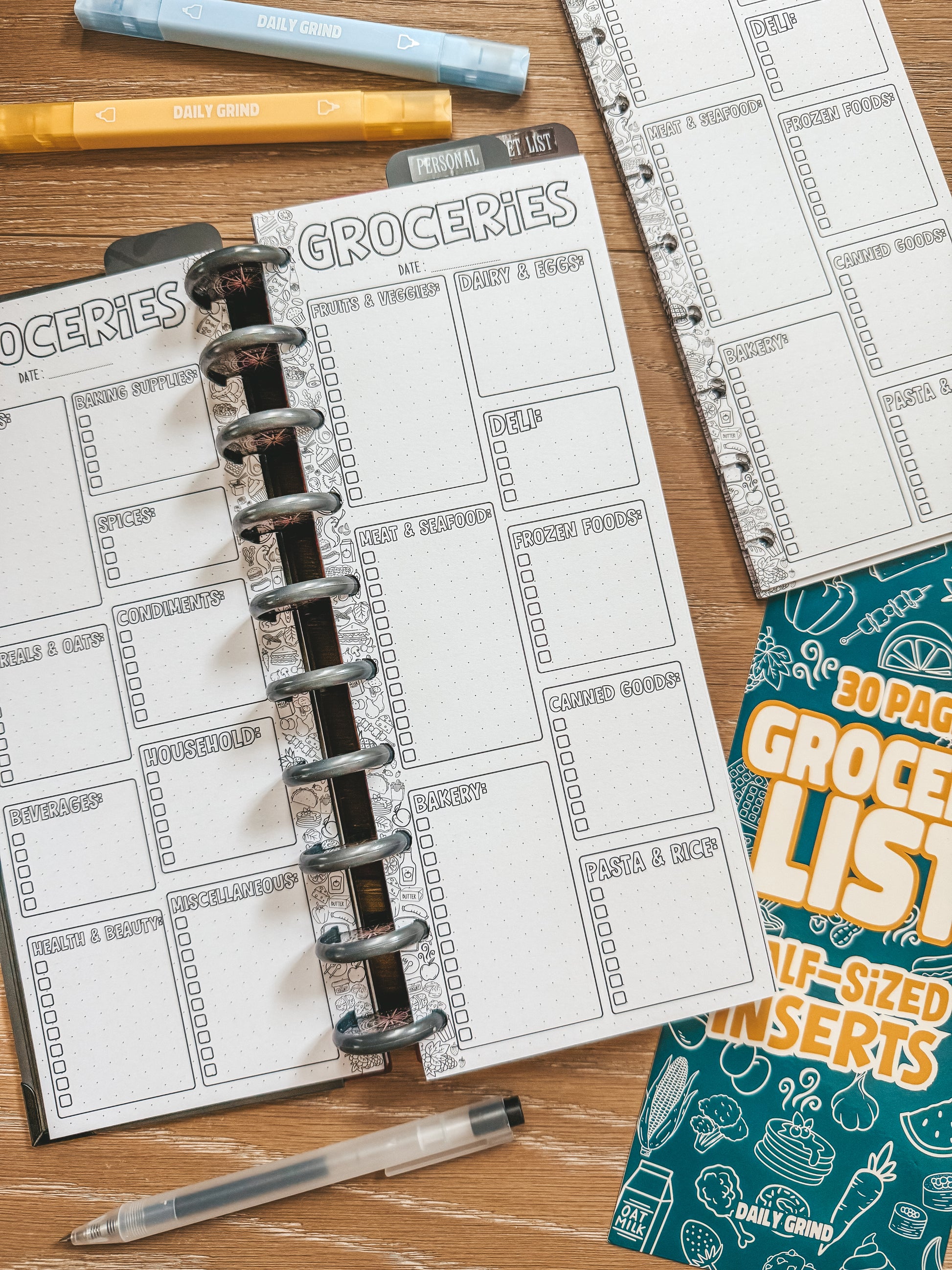 The Daily Grind Planner