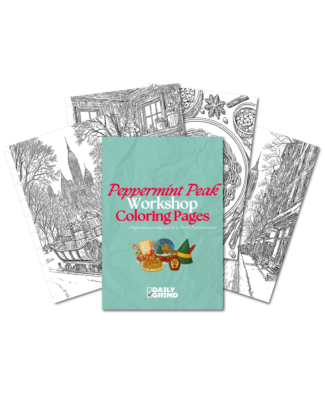 The Daily Grind Planner