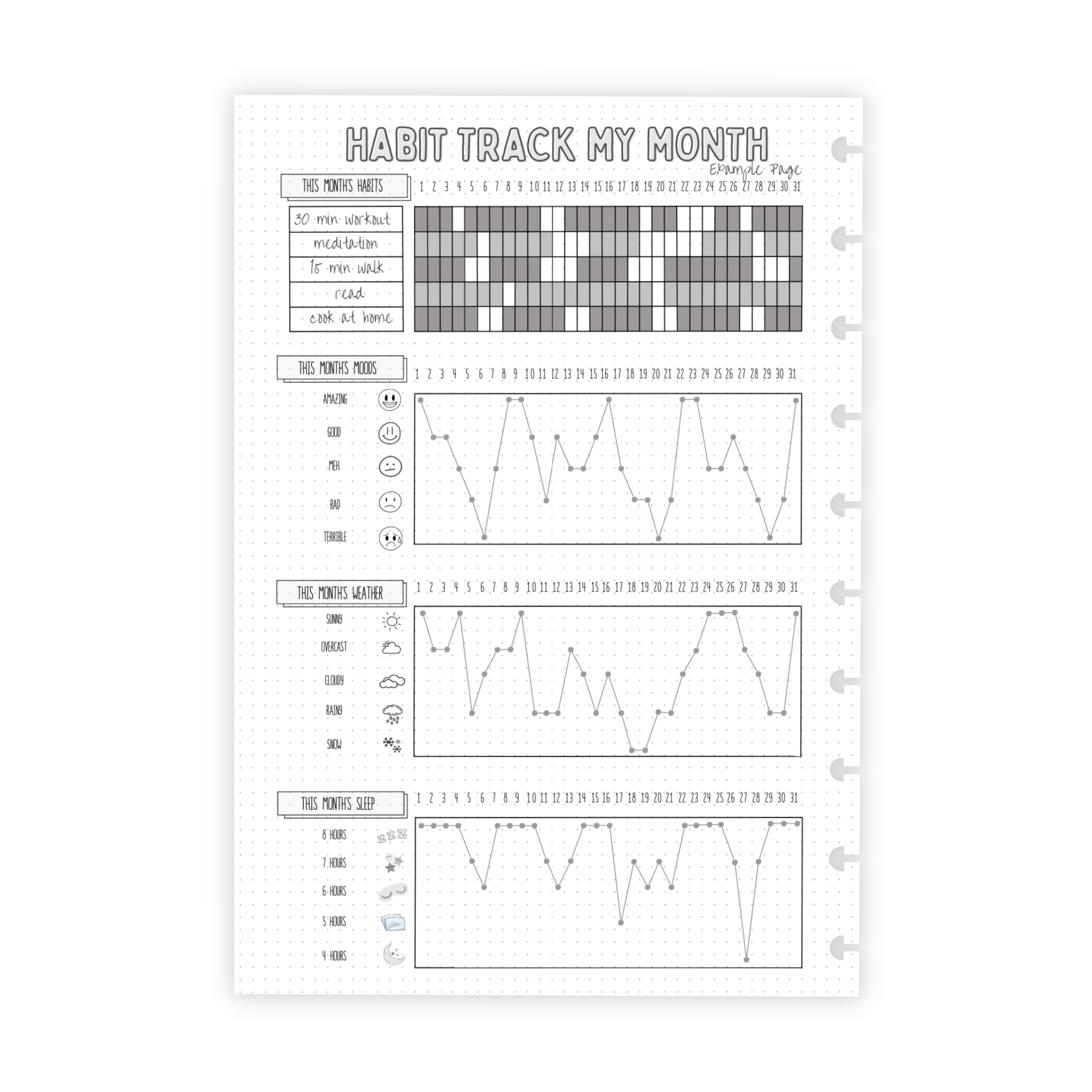 The Daily Grind Planner