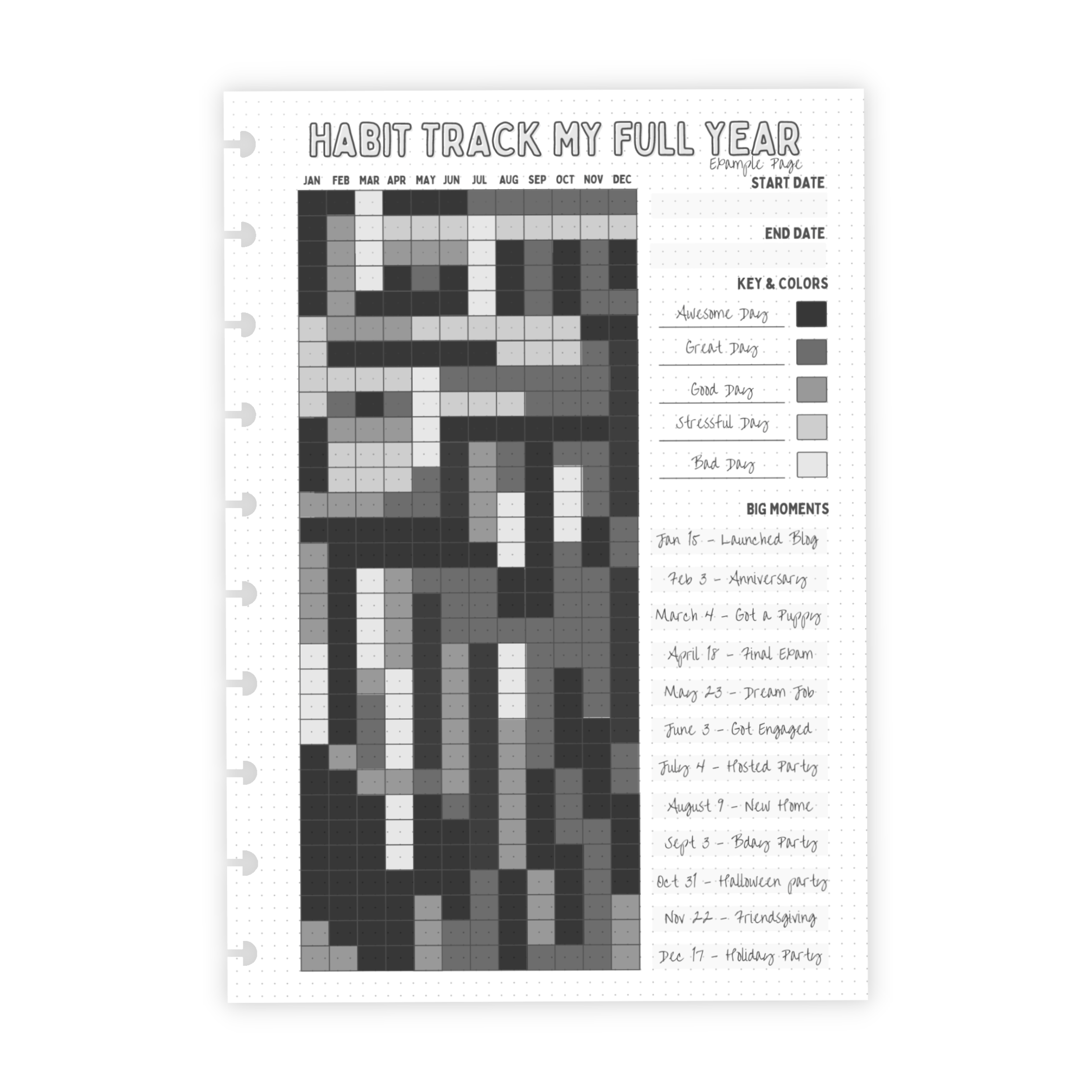 The Daily Grind Planner