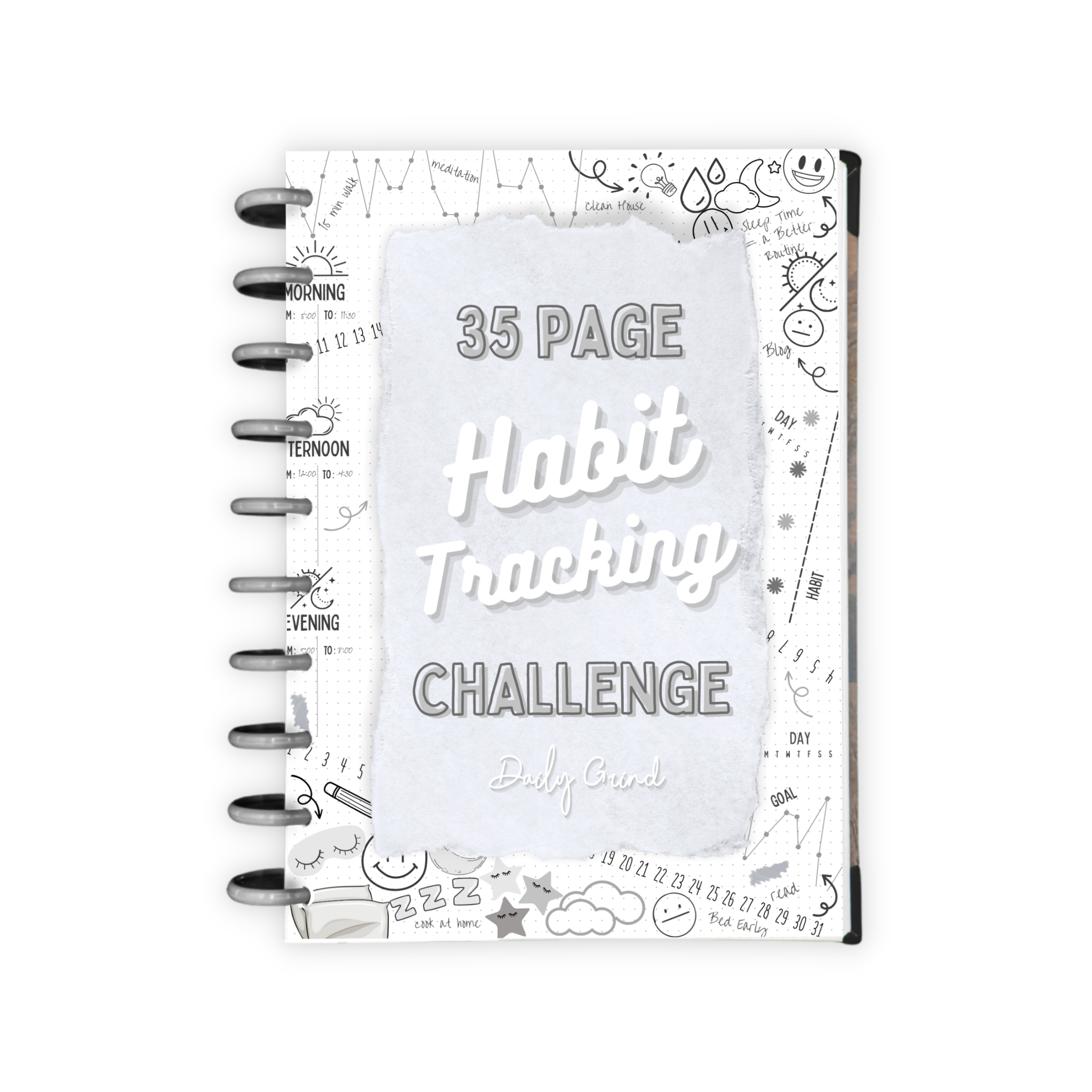 The Daily Grind Planner