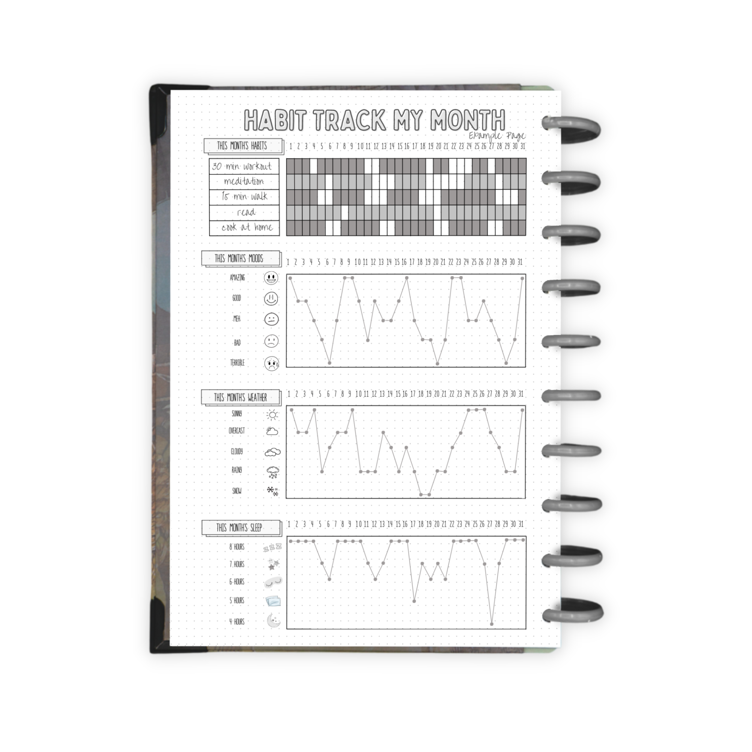 The Daily Grind Planner