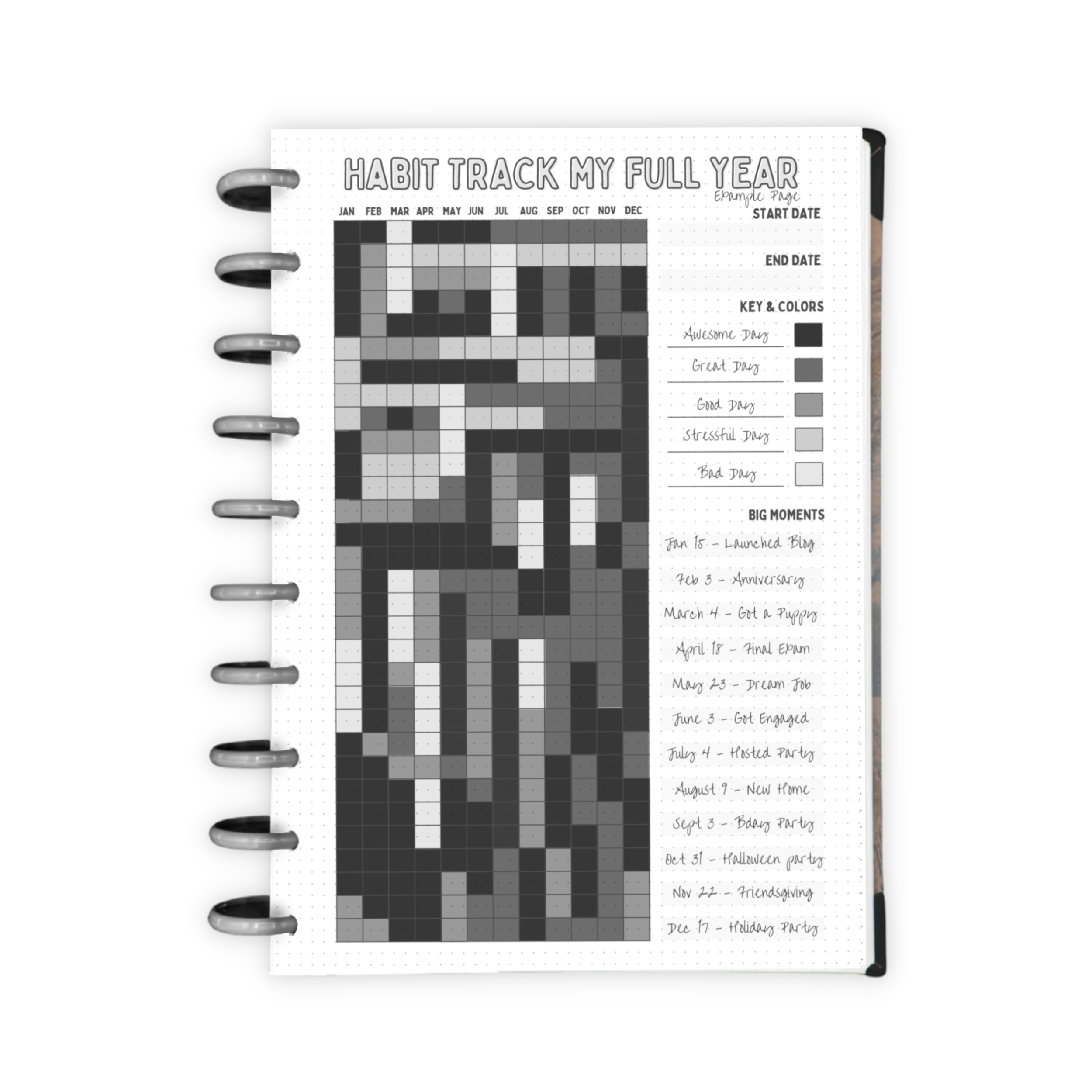 The Daily Grind Planner