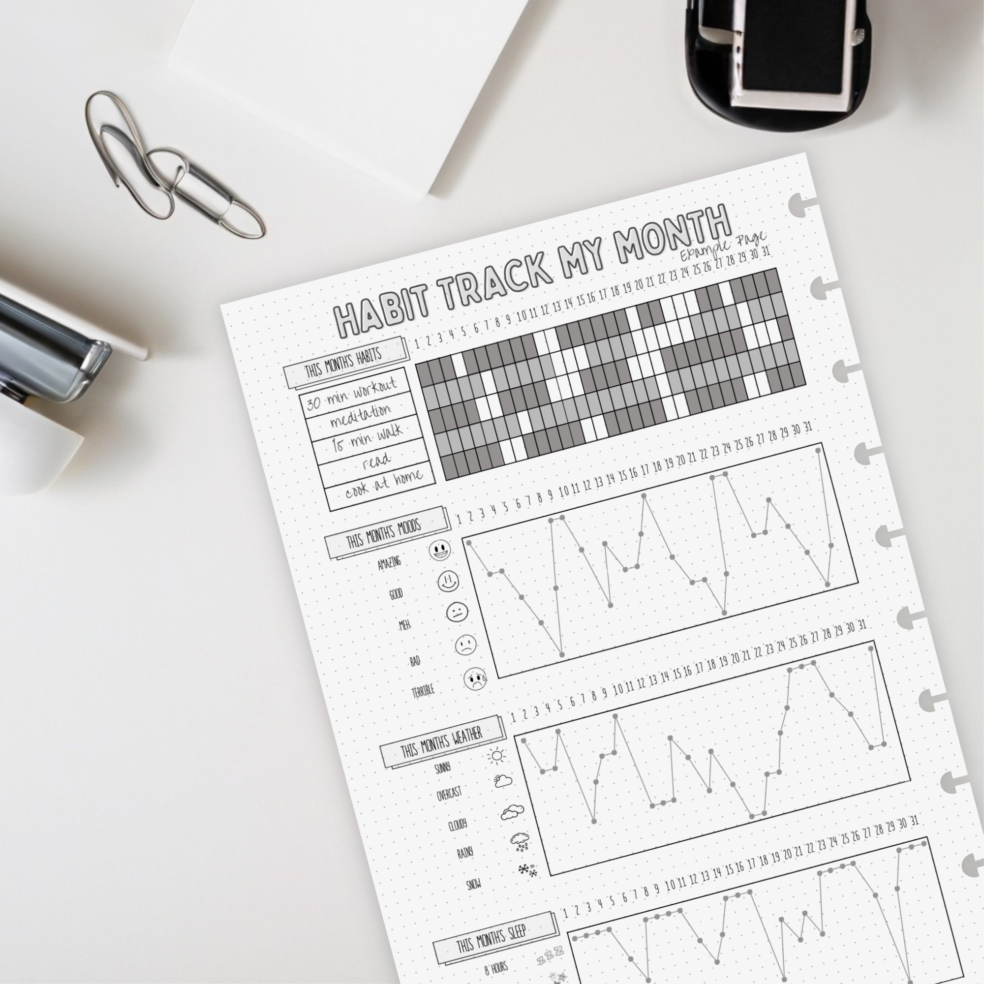 The Daily Grind Planner