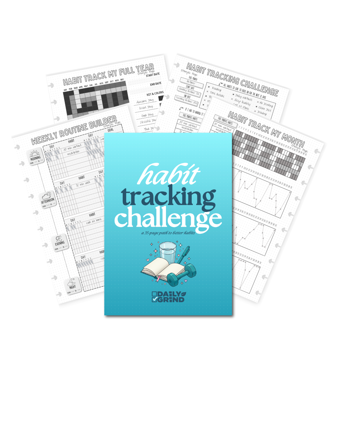 The Daily Grind Planner