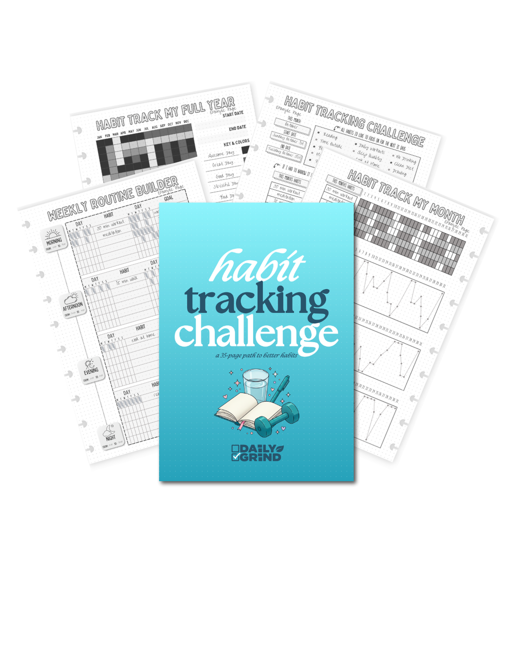 The Daily Grind Planner