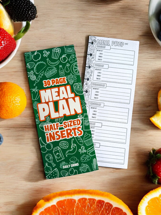 Meal Plan | Half-Sized Insert