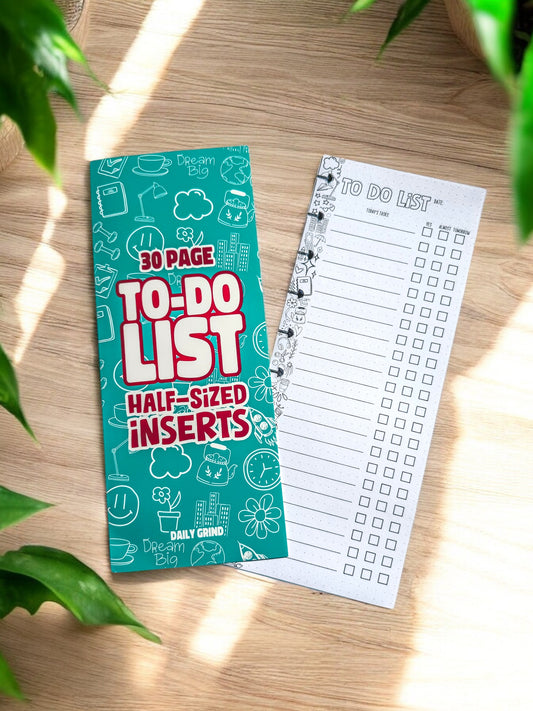 To-Do List | Half-Sized Insert