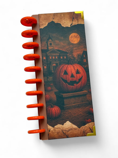 Pumpkin Town | Limited Edition Travel Planner Cover