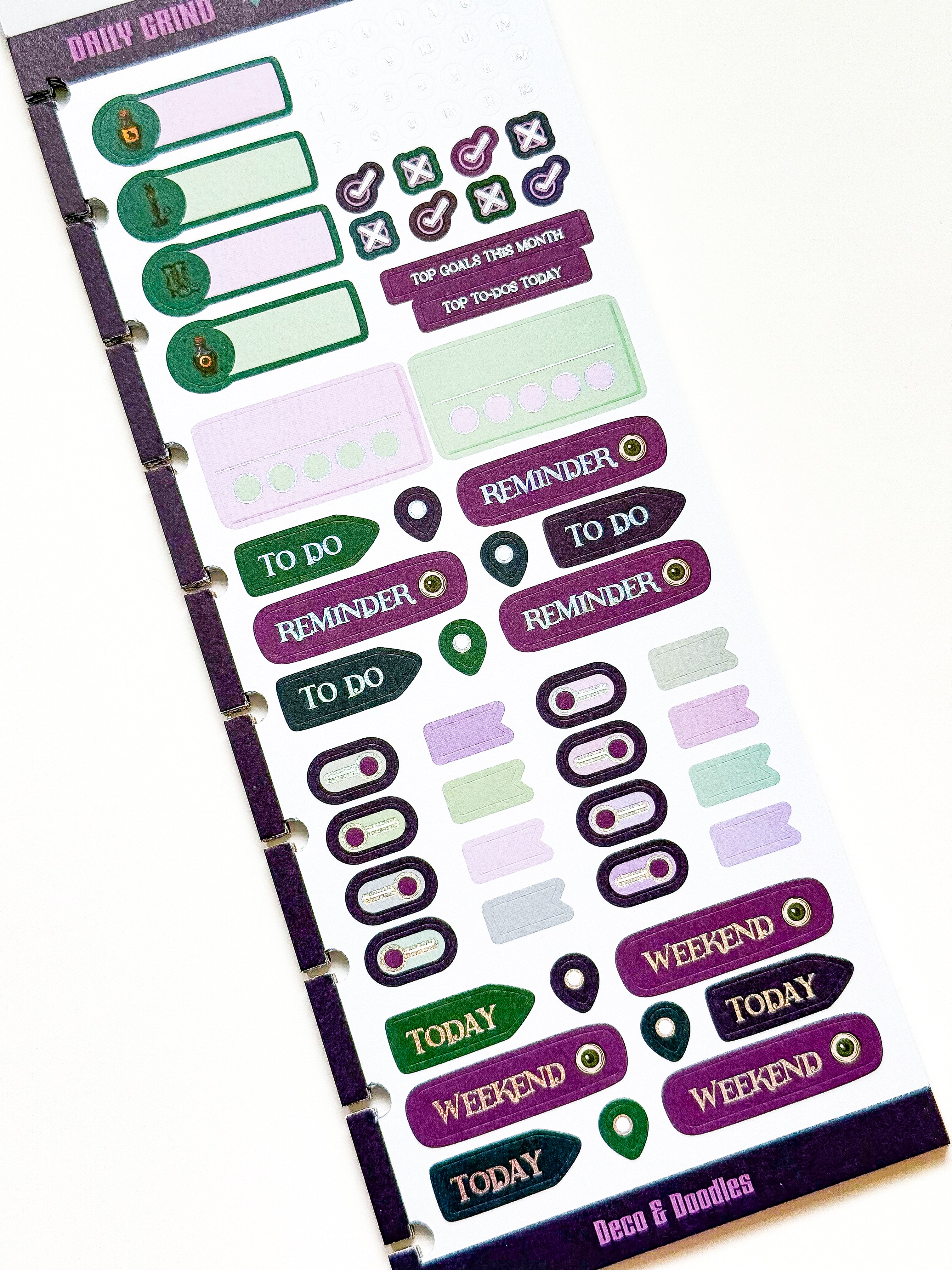 The Daily Grind Planner