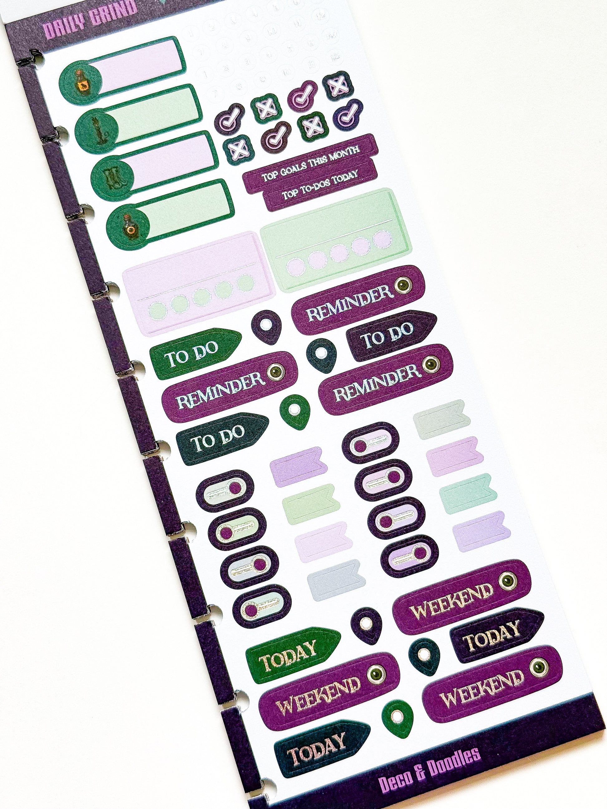 The Daily Grind Planner