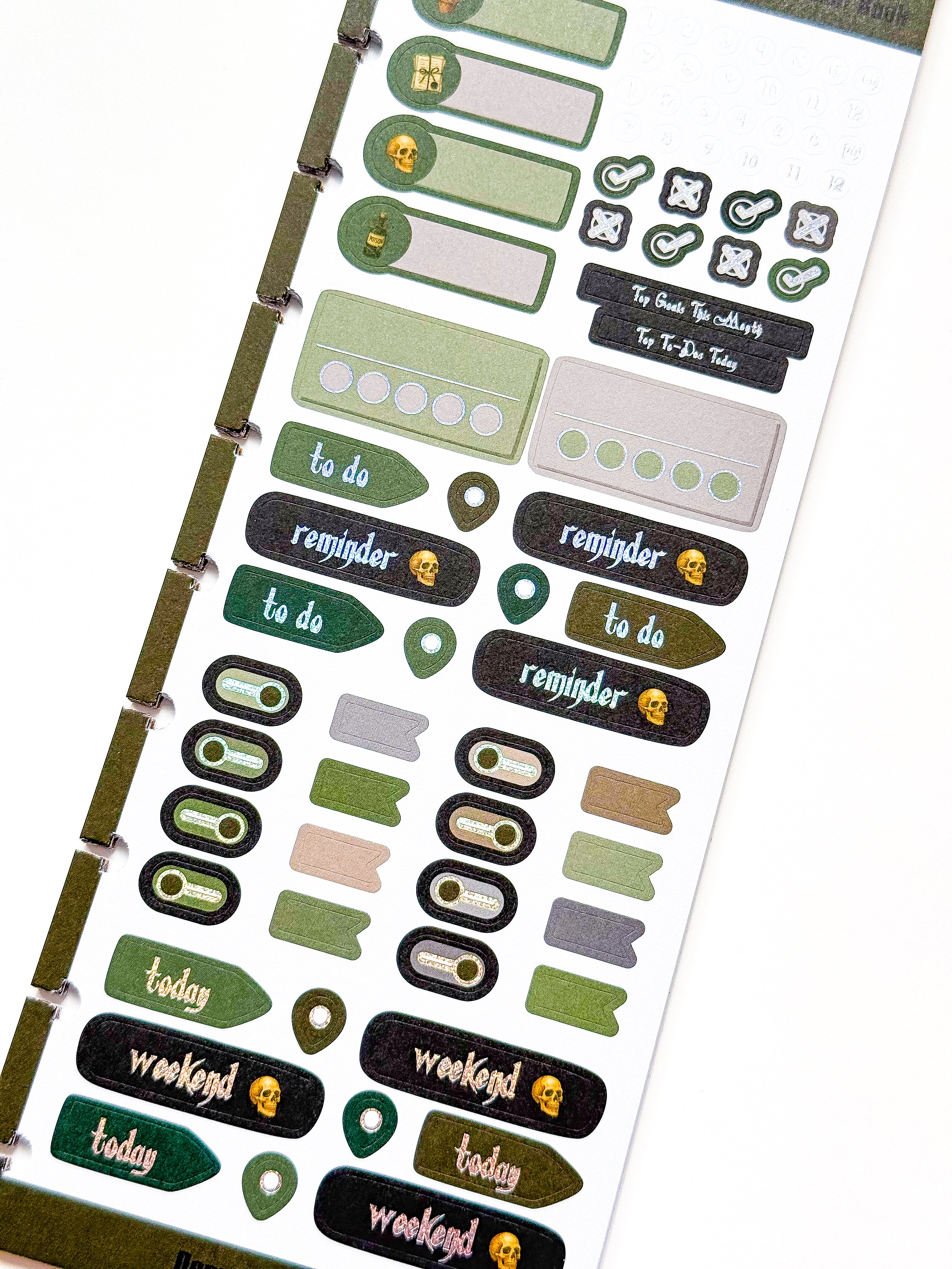 The Daily Grind Planner