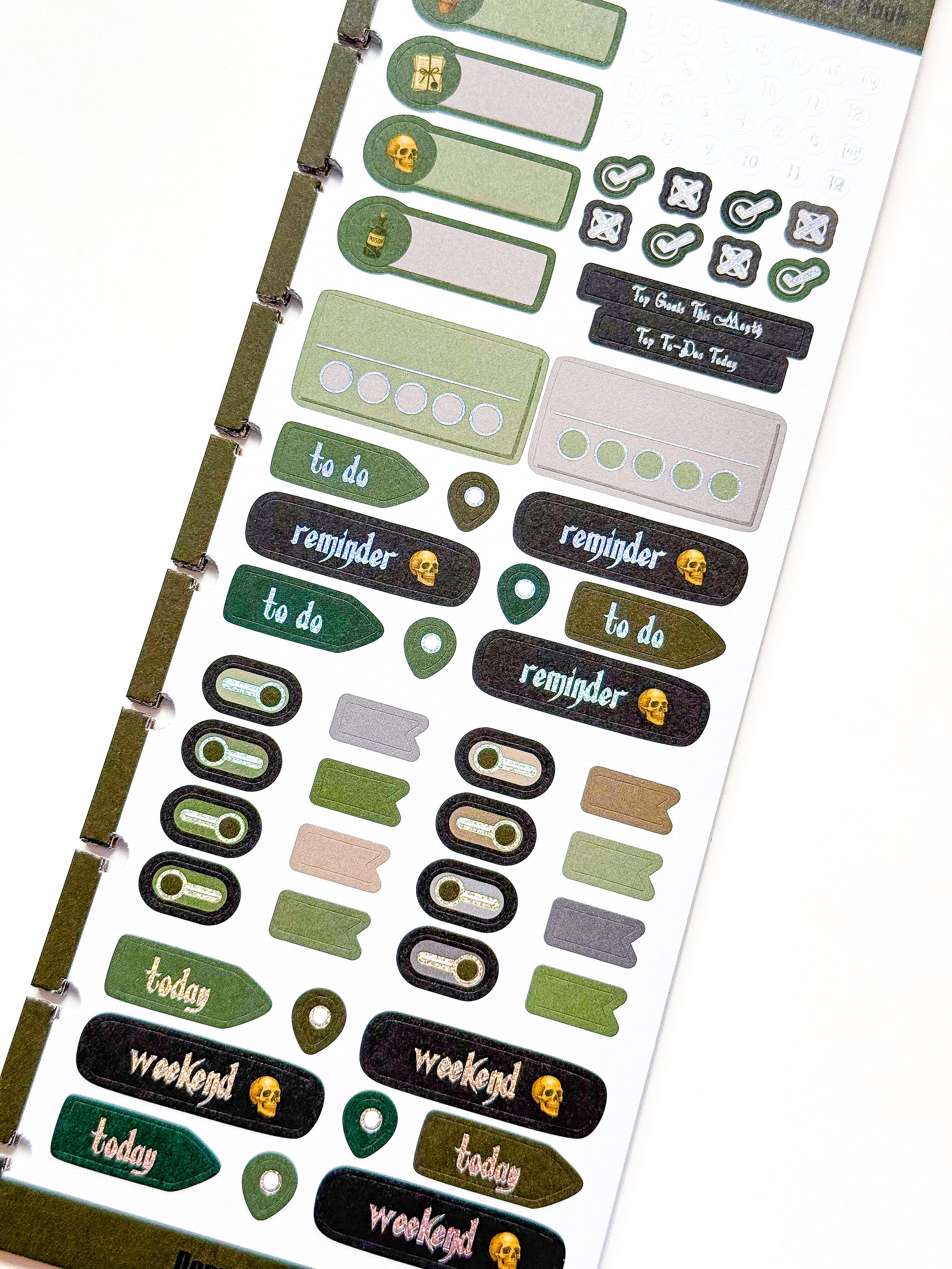 The Daily Grind Planner