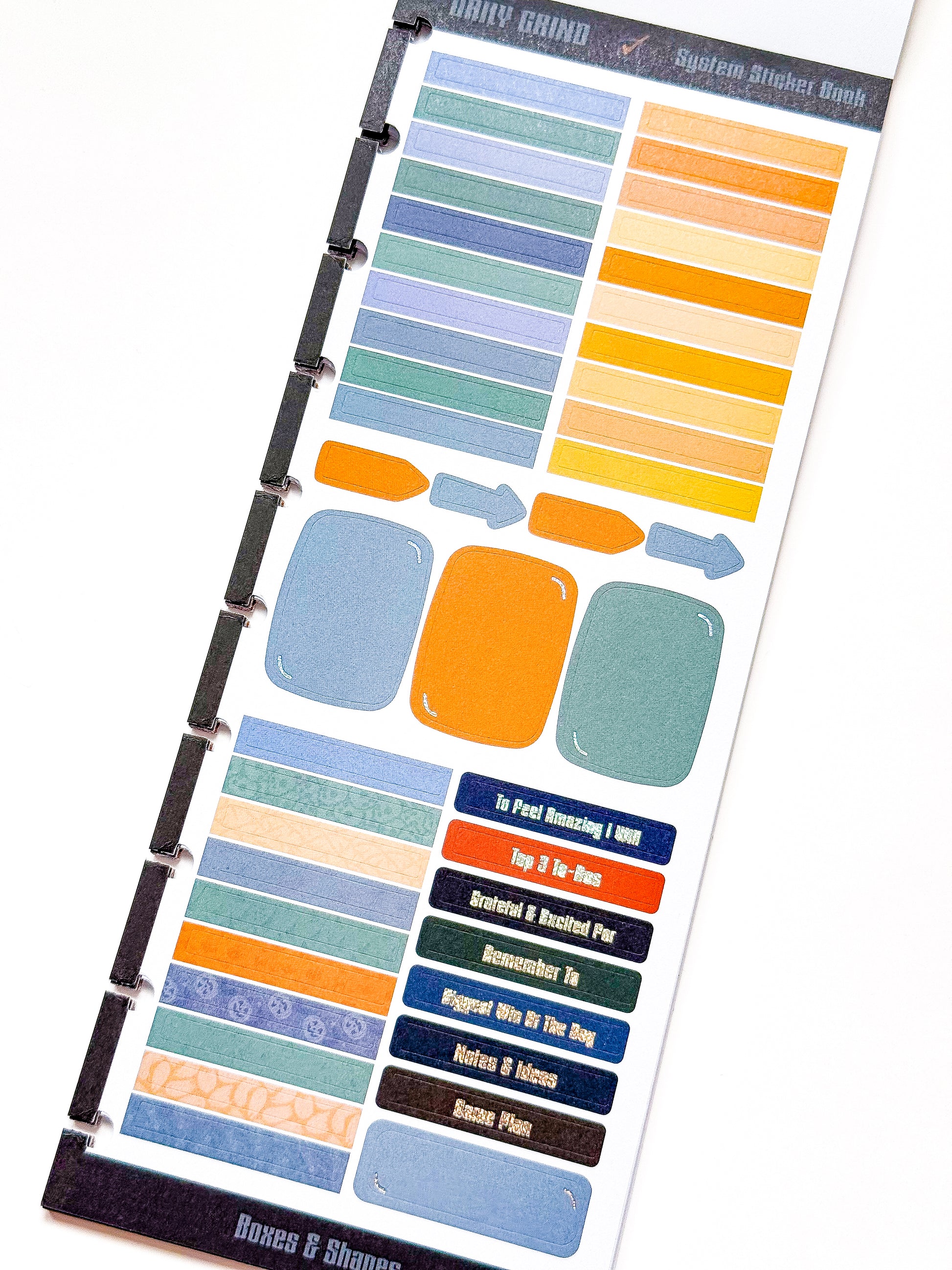 The Daily Grind Planner