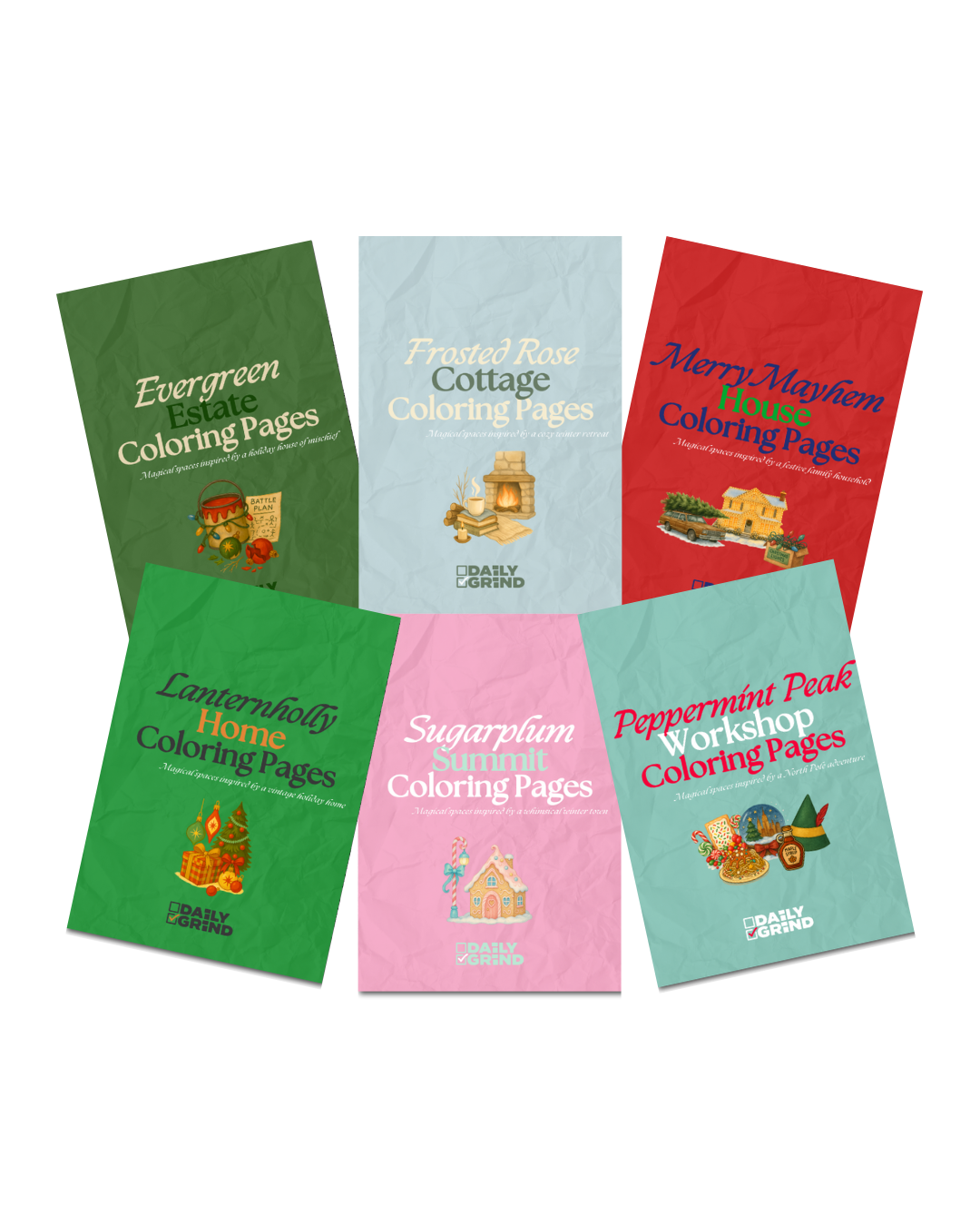 The Daily Grind Planner