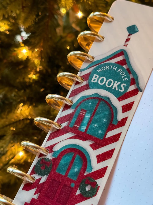 Holiday Planner Bookmarks | Set of 6