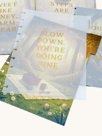 Honey Finds Home | Storybook Tab Dividers