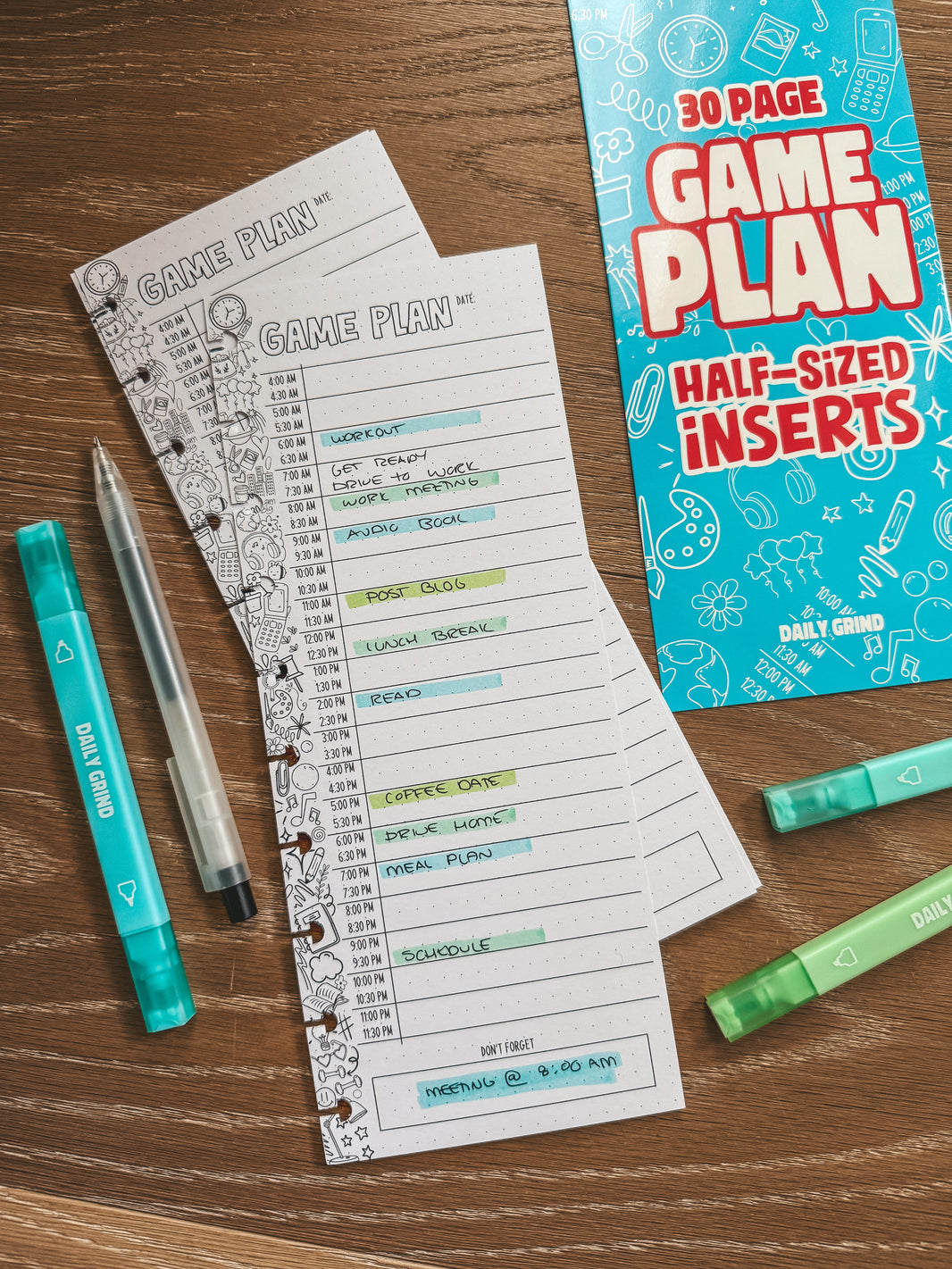 The Daily Grind Planner