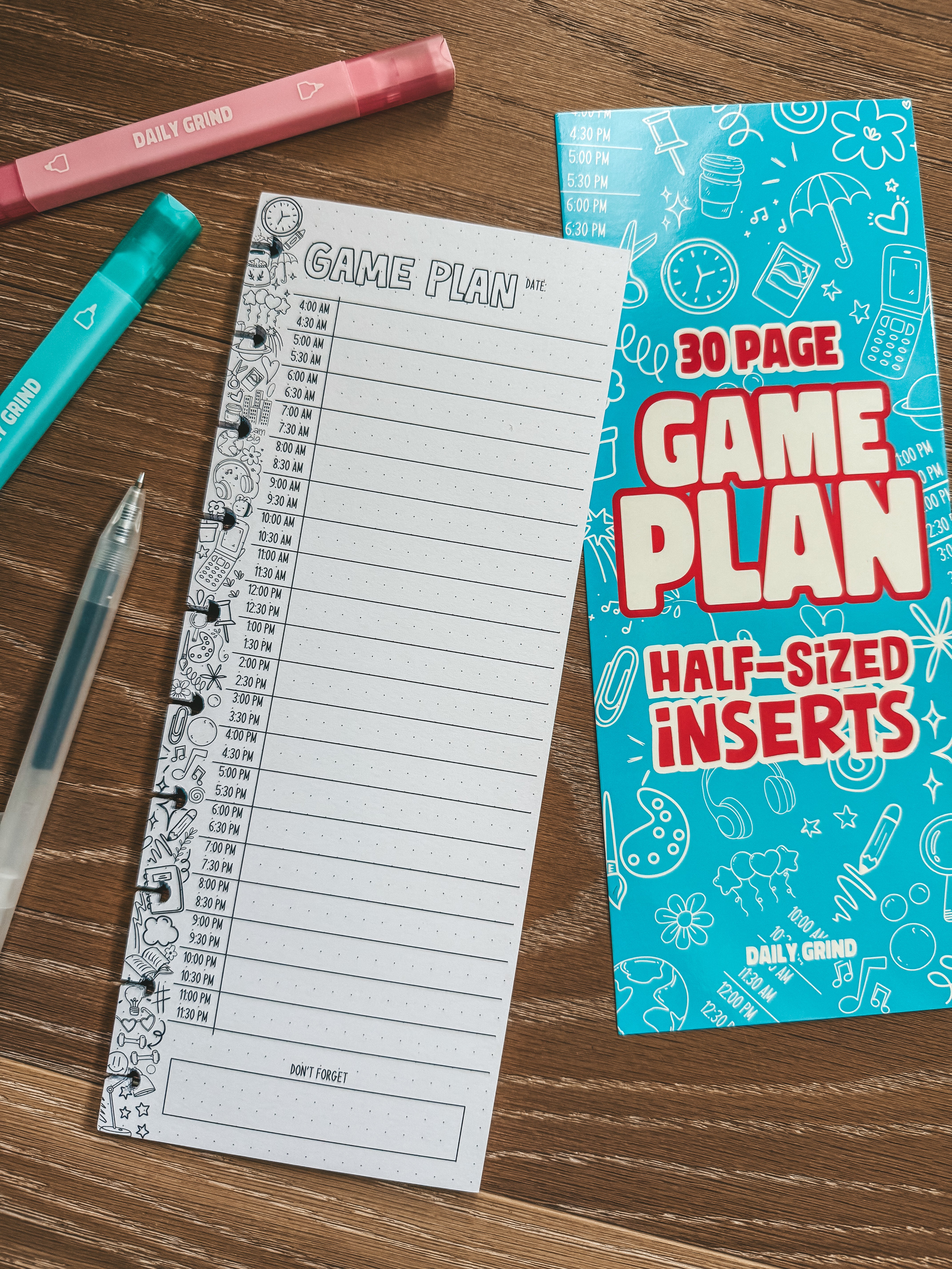 The Daily Grind Planner