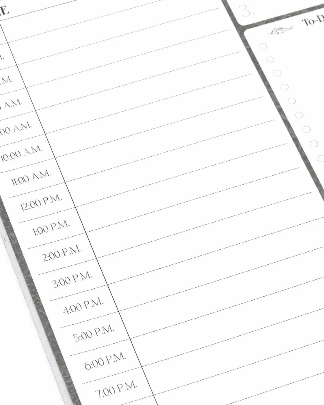 The Daily Grind Planner