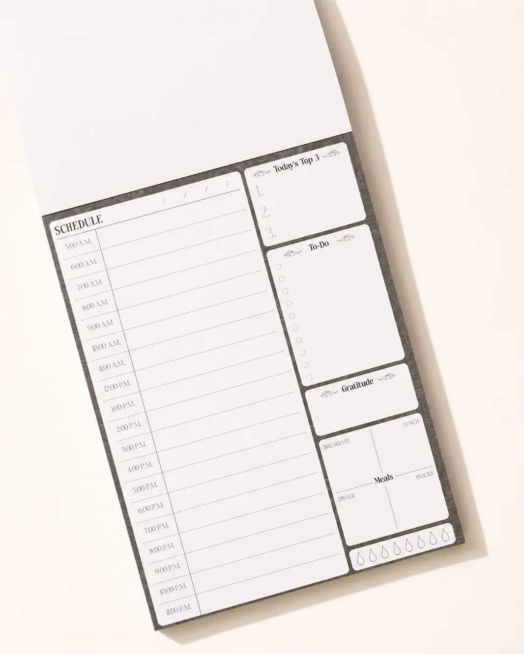 The Daily Grind Planner