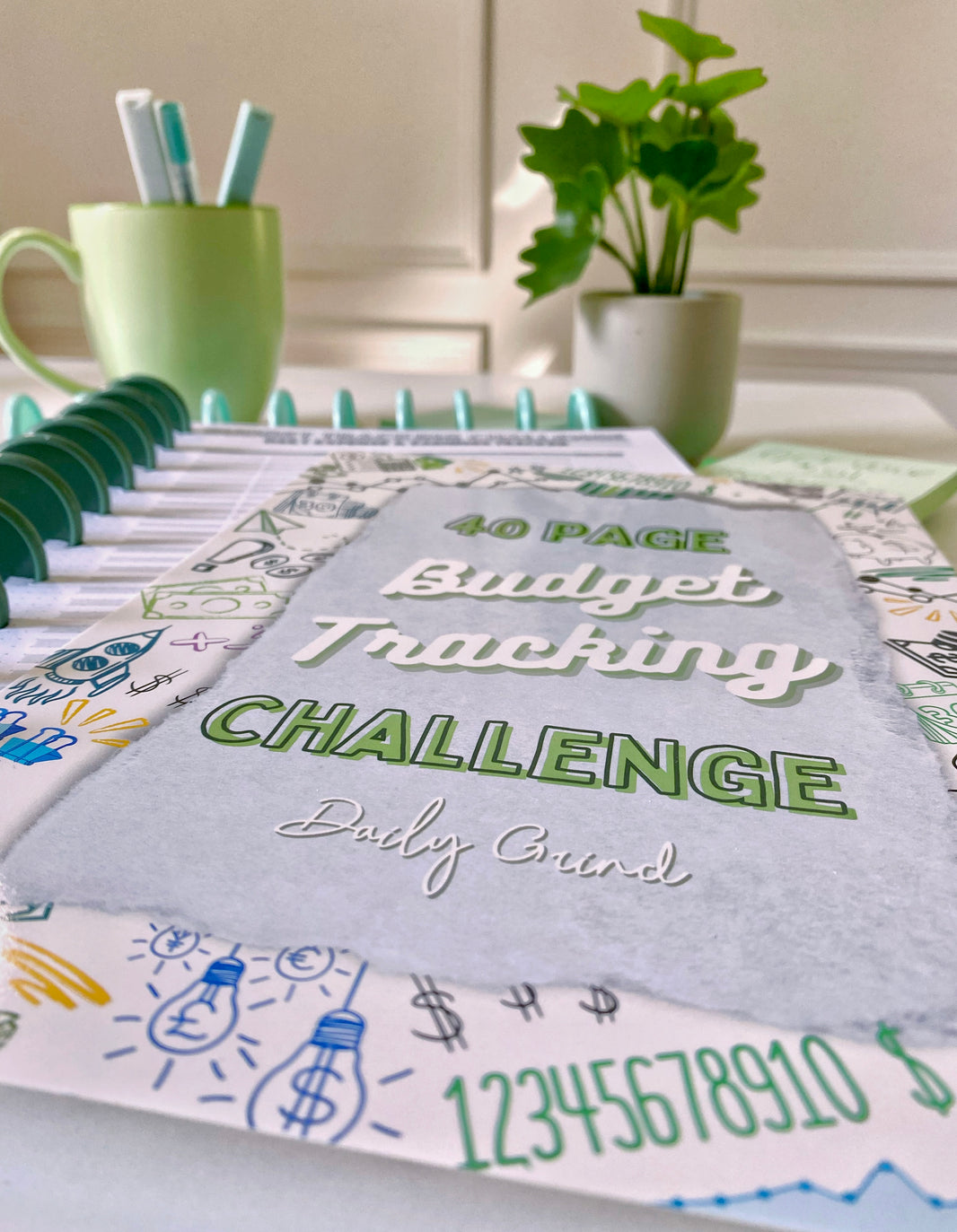 The Daily Grind Planner