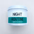 "Night Routine" candle in white tin with lid