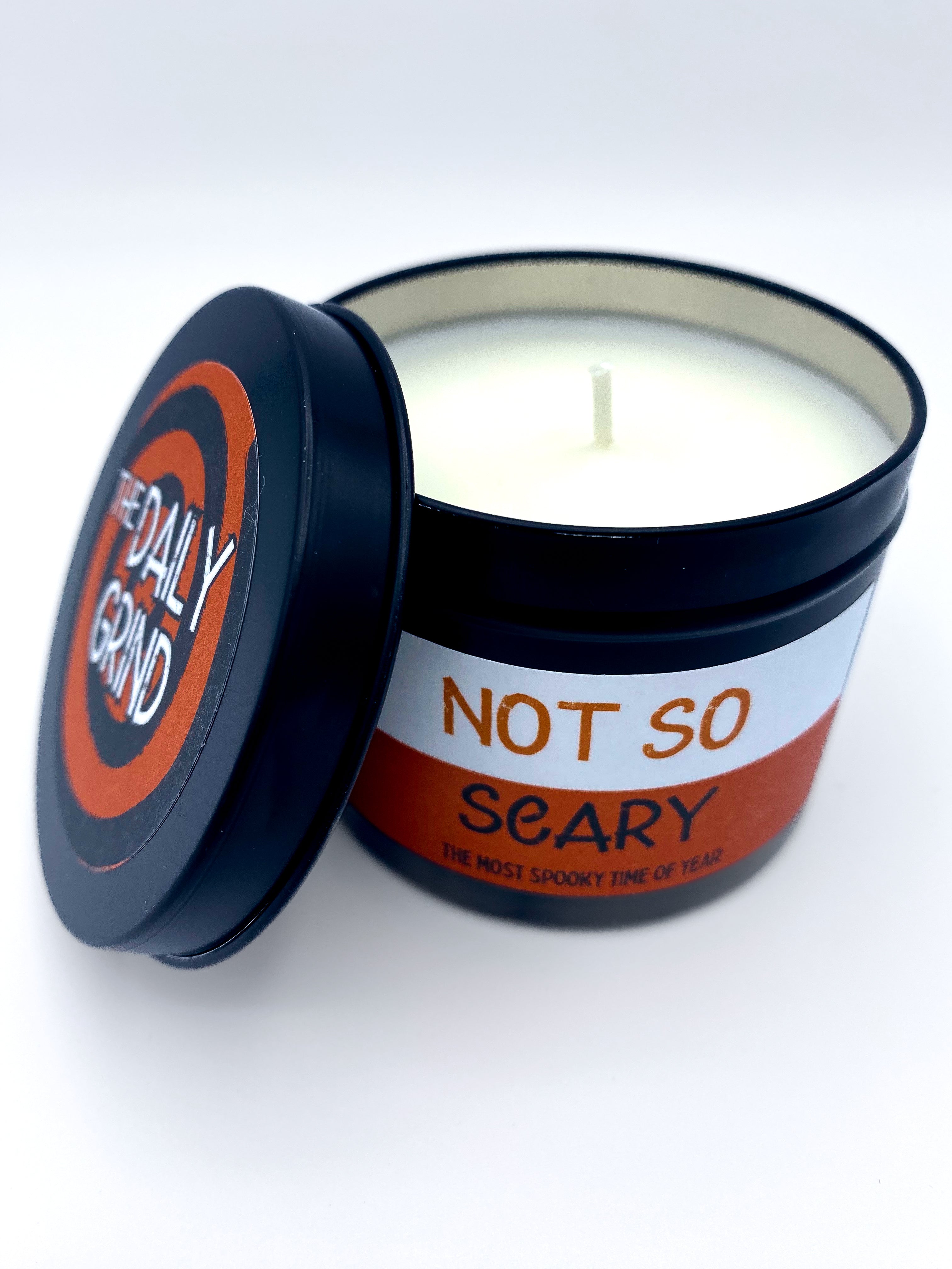 THE DAILY HOME | Not So Scary Candle