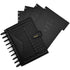 Black planner and planner dividers