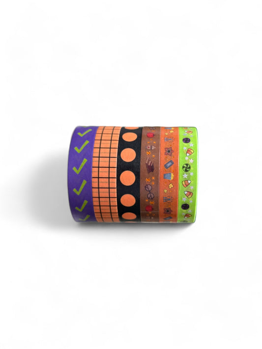 Spooky Moods Washi Tape | 6 Pack