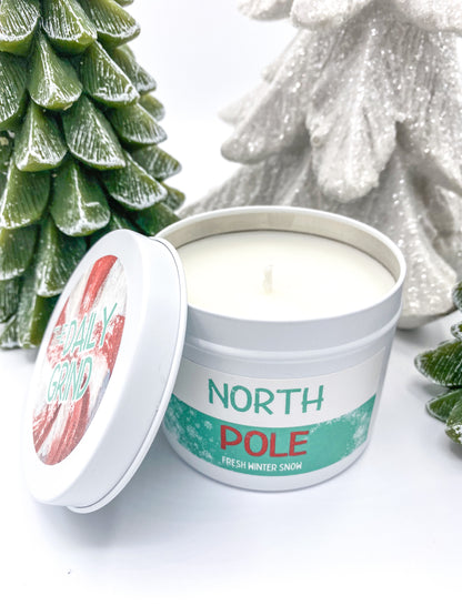 THE DAILY HOME | North Pole Candle