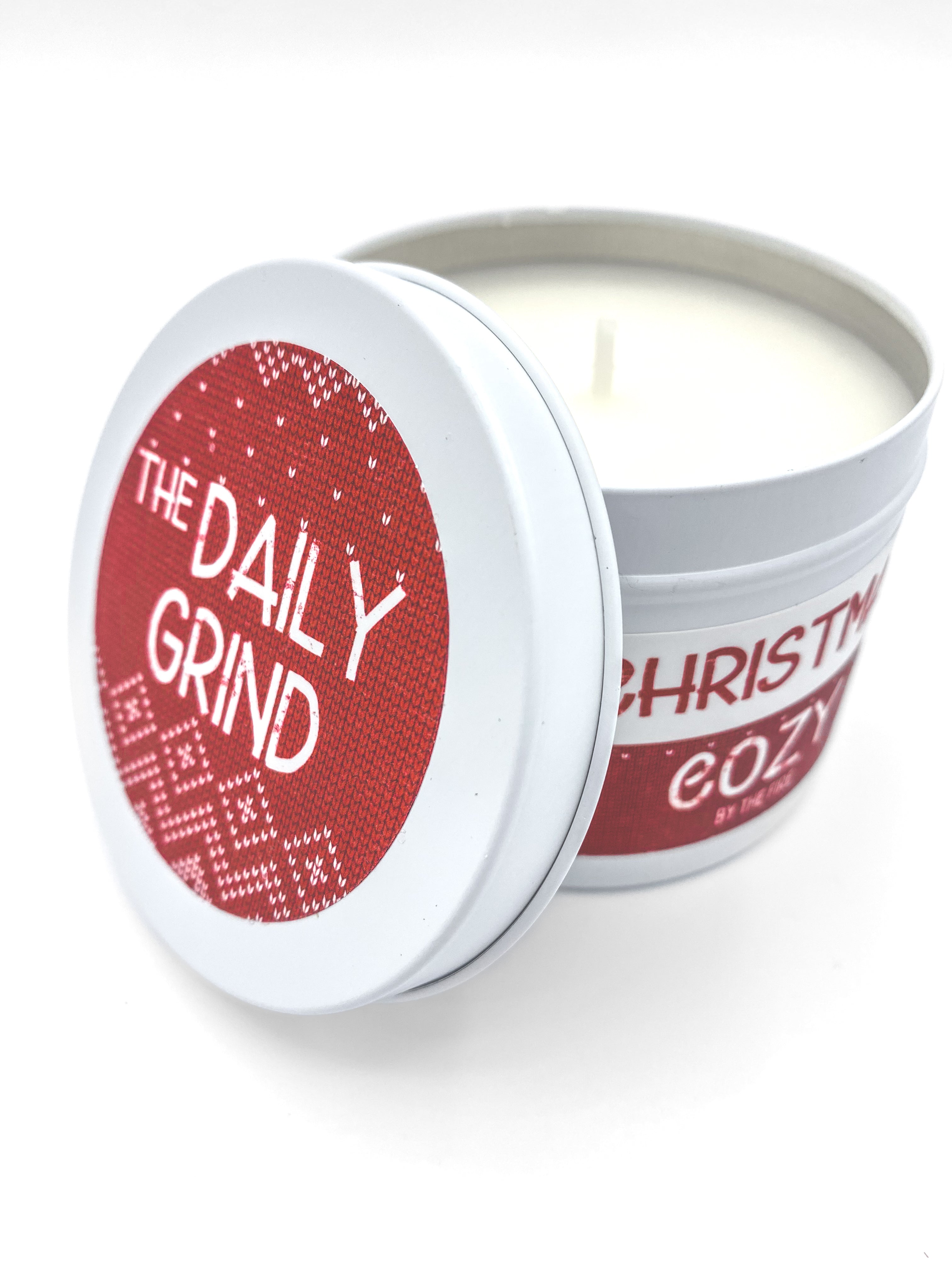 THE DAILY HOME | Christmas Cozy Candle