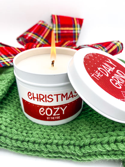 THE DAILY HOME | Christmas Cozy Candle