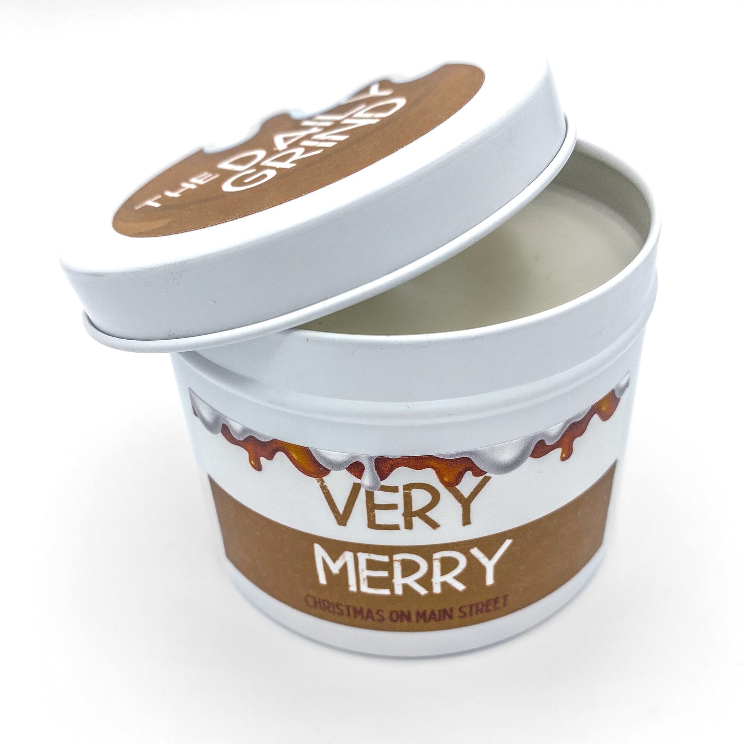 THE DAILY HOME | Very Merry Candle