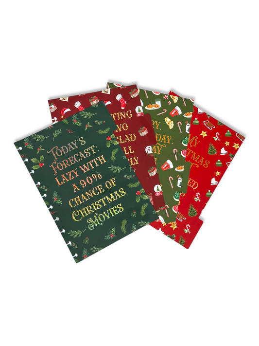 Merry Moods Tab Dividers | Christmas Movie Marathon