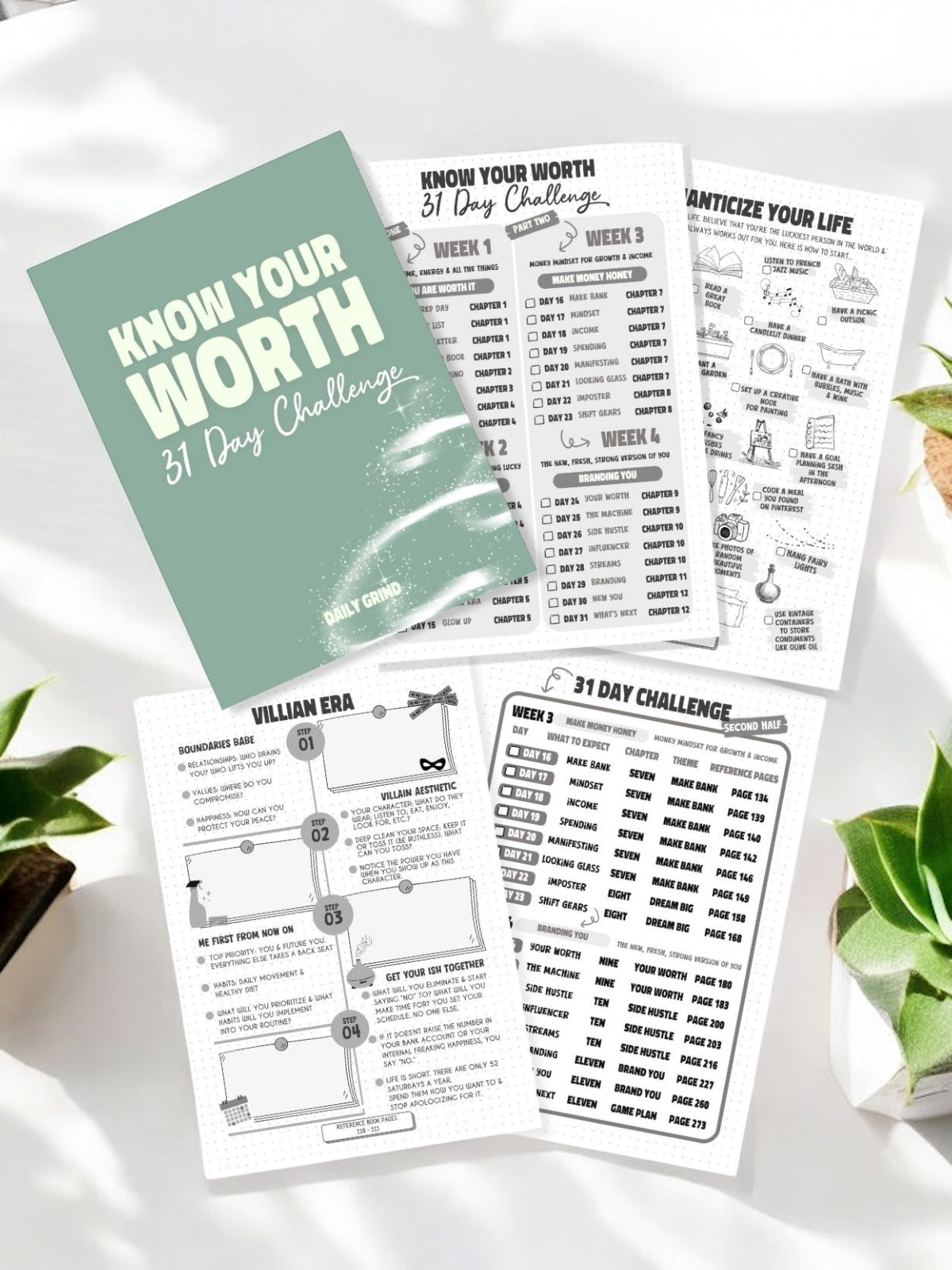 The Daily Grind Planner