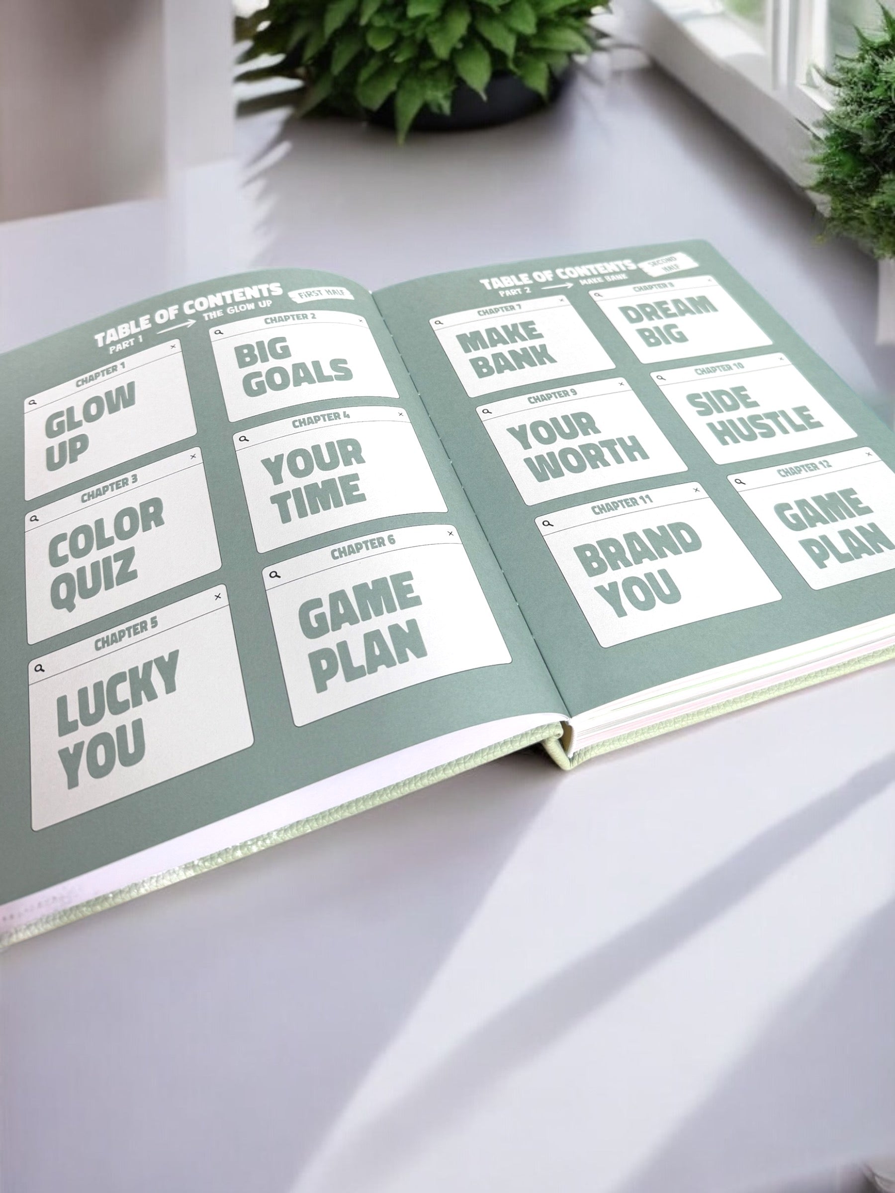 The Daily Grind Planner